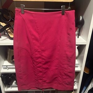 Pink banana republic skirt size 8